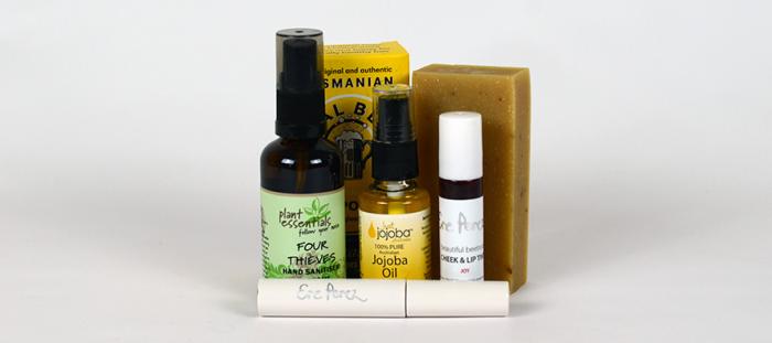 Your top 5 natural travel beauty essentials