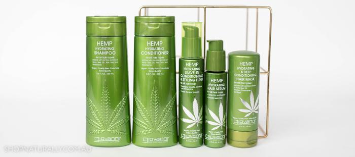 Introducing the Giovanni Hemp Hydrating Hair Range