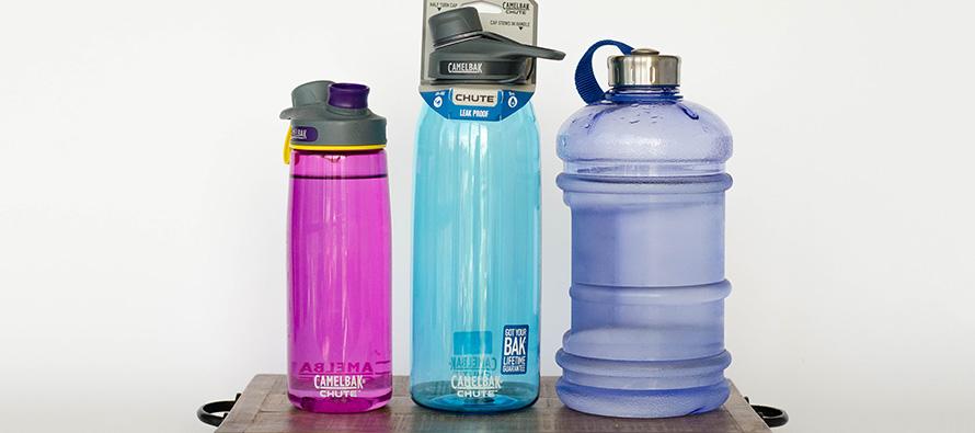 Camelbak Chute is the largest water bottle in the Camelbak range