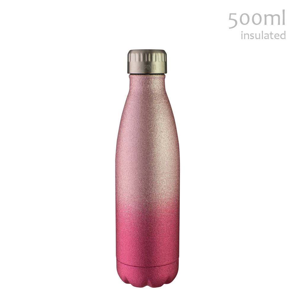 Insulated Smoothie Tumbler 500ml - Pink, Avanti