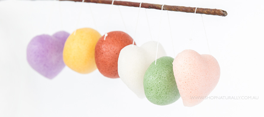 konjac sponges