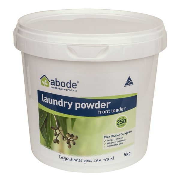 bulk laundry powder from abode