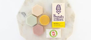 Try Beauty and the Bees sample packs to find your perfect shampoo bar