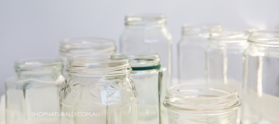 Plastic Free July - Reusing glass jars. | Shop Naturally News Blog ...