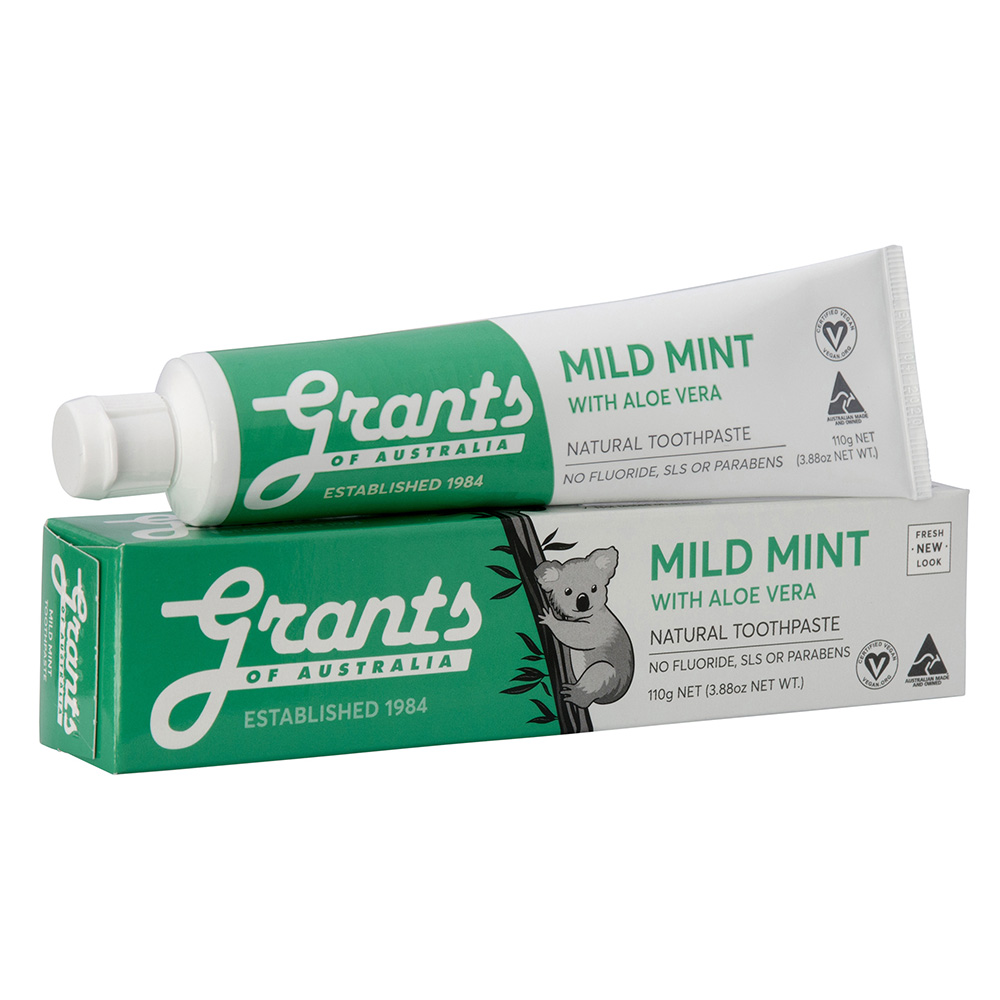 Grants Mild Mint Toothpaste