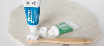 Natural Toothpaste consistency