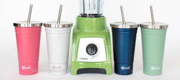 Your guide to using reusable smoothie cups and stainless steel straws safely