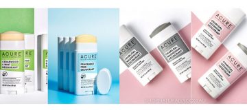 Acure Deodorant - introducing the new Acure Sensitive range