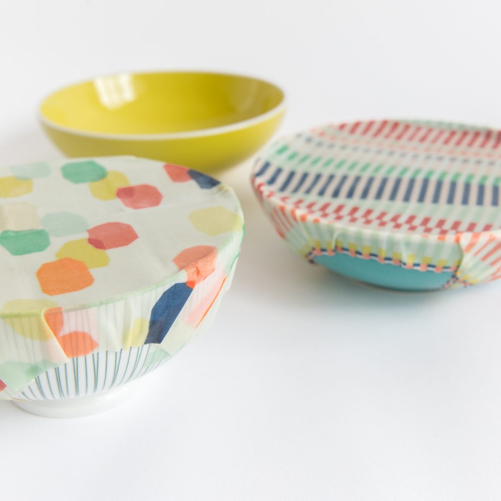 Beeswax Wrap Hexagon Bowl Covers 3-Pack