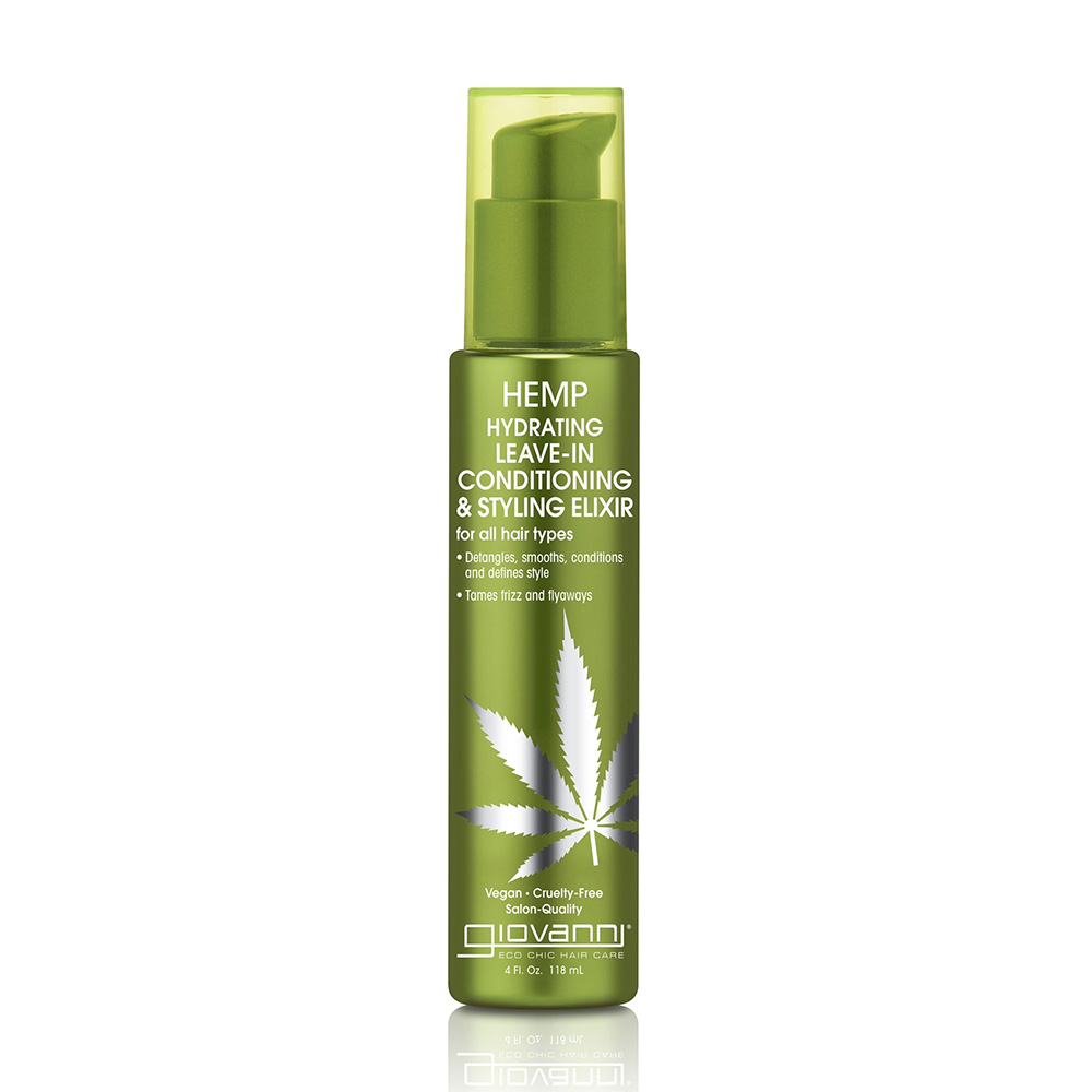 Giovanni Hemp Hydrating Leave-In Conditioning & Styling Elixir