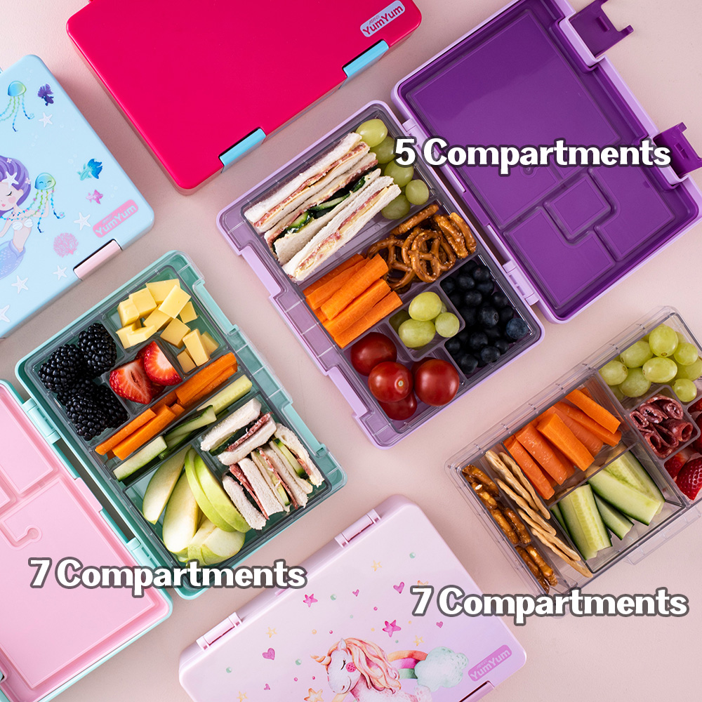 Avanti Yum Yum Bento Box with removable compartments