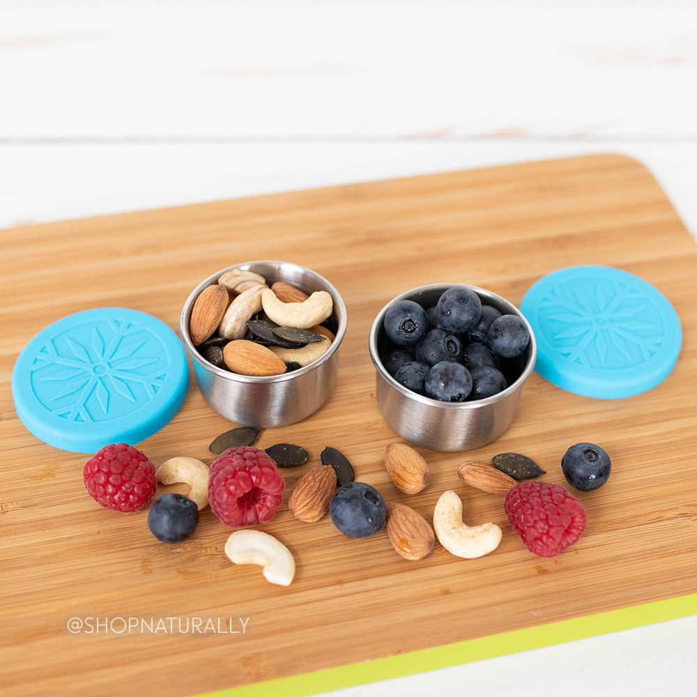 The Happy Sparrow Snack Pots