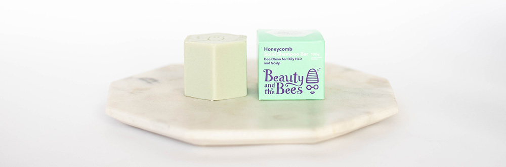 ph balanced shampoo bar from Beauty and the bees shampoo for oily hair