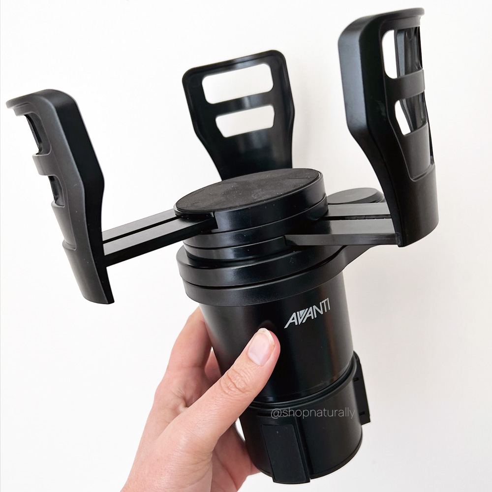 Avanti Car Cup Holder expanded