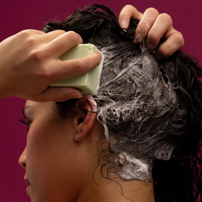 shampoo bars for curly hair