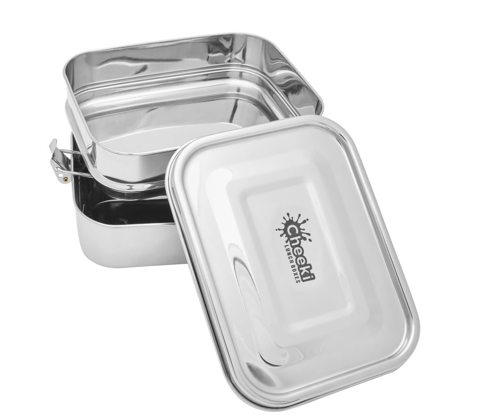 Cheeki Lunch Boxes 1 litre double stacker