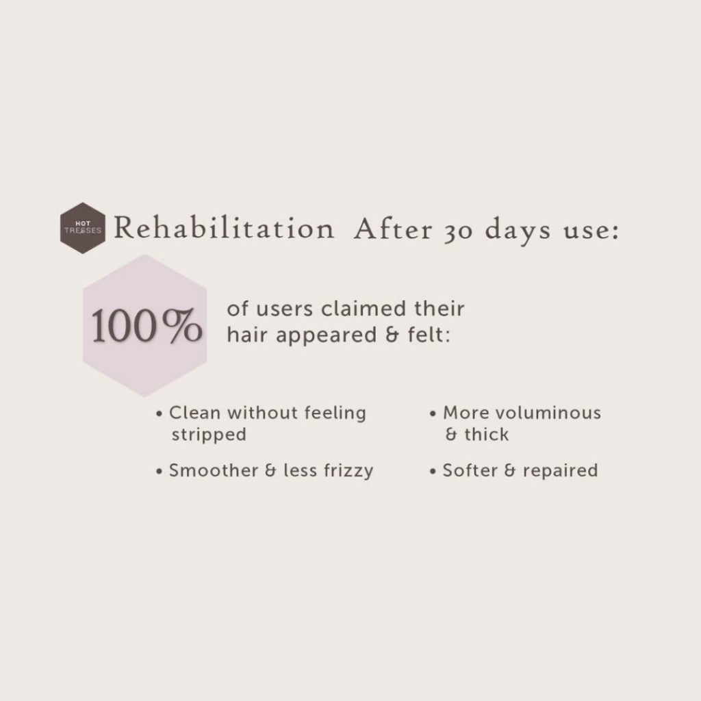 Hot Tresses Rehab after 30 days