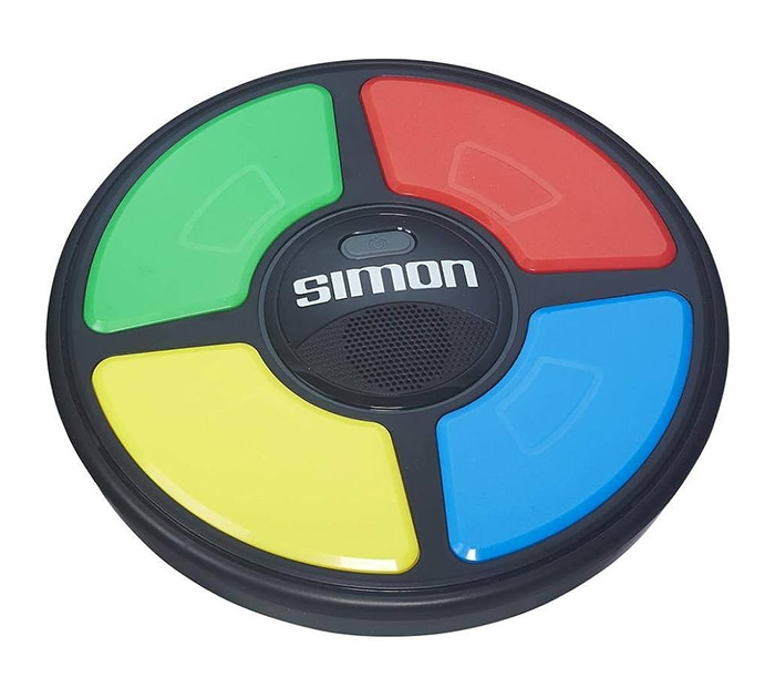 Simon Electronic Musical Memory Game