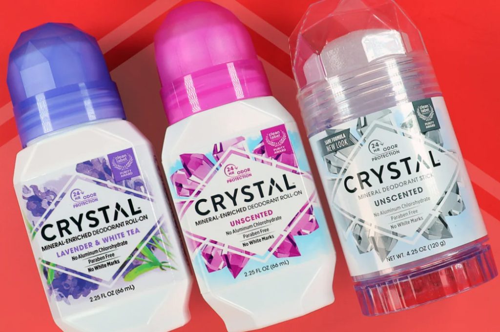 crystal deodorant