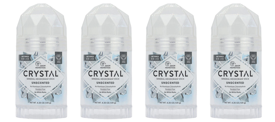 crystal deodorant