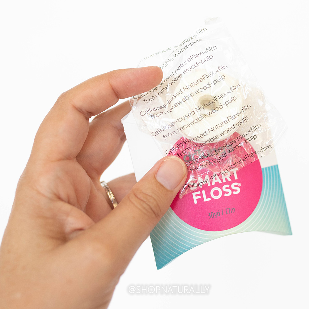 Smart Floss packaging